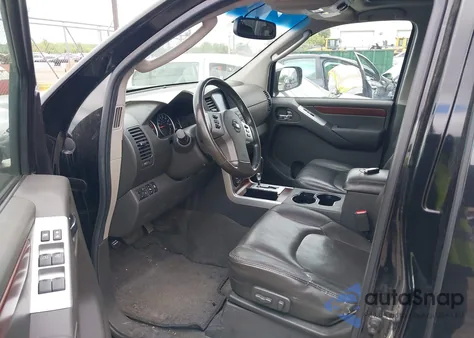 2008 Nissan Pathfinder Le из США, поврежденный, VIN 5N1AR18B98C637030